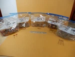 Rmc Circle Kck Ceramic Disc Capacitors Lot - Values Over 3 Pounds Nos #5. Fixed Price $40.00.