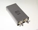 1000VDC Hermetically Sealed Oil Capacitor Volts 4MFD. Fixed Price $68.99.