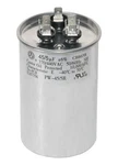 Powerwell 45+5 Mfd Uf 370 440 Volt Dual Run Round Capacitor PW45/5/R .... Fixed Price $27.11.