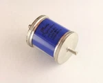 HG35-203 Plastic Capacitors 0.02UF 3500V Glass Axial. Fixed Price $50.00.