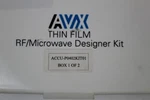 Avx ACCU-P0402KIT01 Thin Film Capacitor Rf Designer 0.1PF-12PF Smd. Fixed Price $179.99.