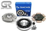 Sachs-stage Hd Clutch Kit+aluminum Flywheel Fits 92-98 Bmw 325 328 M50 M52 E36. Fixed Price $409.00.