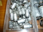 Evox Rifa PEG124 Electrolytic Capacitor - 1UF 2,2UF, 10UF 100UF 220UF. Fixed Price $8.90.