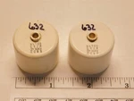 2 Matched Murata DHS4E4F591MHXB 590PF 30KV N4700 Ceramic High Voltage Capacitors. Fixed Price $39.99.