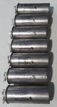 Seven (7) Aerovox Capacitors Z73P4024MR 24UF 400V 50/60HZ. Fixed Price $50.00.