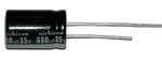 1- 680UFD/35V Volt Temp Radial Nichicon Electrolytic Capacitor. Fixed Price $7.99.