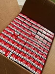 12AU7WA 6189 ECC802S Nos Rca Usa Triple-mica Black Plate Balanced Matched Quad. Fixed Price $543.91.