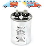 Oem Rheem Ruud Protech Round Run Capacitor 20 Uf 370 Volt 43-25136-09 10.10. Fixed Price $18.99.