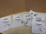 Pomona 4119-75 Bnc (m-f) Radio Frequency Adapter , Lot New. Fixed Price $35.00.