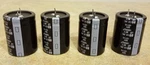 4X Panasonic Ts-up 18000UF 50VDC Electrolytic Capacitor Nelson Pass Diy Amp. Fixed Price $23.95.