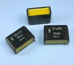 20PCS Siemens 2.2UF 2.2MF, 250V 10% Box Film Capacitor B32234-2.2/10/250/5550. Fixed Price $21.25.