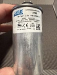 Mars 12790 Jard Dual Section Round Capacitor - 50/5 Mfd 440/370. Fixed Price $14.99.