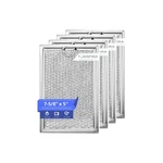 Microwave Grease Air Replaces Hotpoint Range WB06X10309, 4 Filters. Fixed Price $13.99.