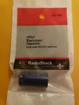 Radioshack 272-1020 2200UF Electrolytic Capacitor 2721020. Fixed Price $8.00.