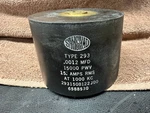 Sangamo Mica Capacitor .0012 Mfd 15000 Pwv Amps 1000KC 293. Fixed Price $420.00.