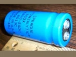 Pcs Sprague Capacitor Uf Volts EP50-482 Powerlytic 36DX 4800-50DC. Fixed Price $18.60.