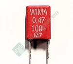 416 Pcs. Wima MKS2D034701E00KSC9 Film Capacitors 0.47UF 100VDC 10%. Fixed Price $149.99.