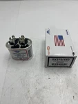 (QTY5) Amrad Oval Motor Run Capacitor USA2029 5MFD 370/440VAC 50-60HZ. Fixed Price $29.51.