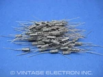 (100) (illinois / Cde) Axial Electrolytic Capacitors: 10UF 20% 35V. Fixed Price $29.90.