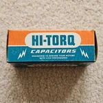 Hi-torq Motor Start Capacitor 189-227 Mfd 110-125V Boxed. Fixed Price $12.99.