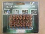 Velleman Set Of 224 Ceramic Capacitors K/CAP1. Fixed Price $40.00.