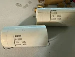 Film Capacitors 2.0UF 1000VDC %10 Vintage (2 Pcs) Trw. Fixed Price $38.50.