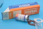 Nos Sprague Electrolytic Capacitor Tvl 1425 - 120 Mf 150 Wvdc. Fixed Price $12.95.