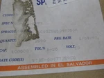 Sprague 1C10Z5U104M050B Qty Of 350 Per Lot CAPCR.1UF50V20%TR; 0.1 Ce. Fixed Price $65.00.