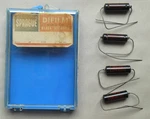 Nos Lot Of 4 Sprague .0005MF 600VDC 6TM-T5 Capacitors. Fixed Price $40.00.