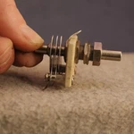 Cardwell 0.8-18 Pico Farad Rf Tuning Capacitor Made Usa Ham Radio Tuner Amp. Fixed Price $14.95.