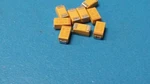 (10 Pcs) TPSC107M010R200 Avx Cap Tant 100UF 20% 10V 125 Case (6032 Metric). Fixed Price $6.95.
