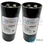 Pack Of Vialu 88-106 Uf/mfd 220-250 Vac Round Start Capacitor 50/60 Hz. Fixed Price $23.94.