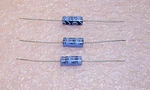 Qty (50) 10UF 25V 85' 6X12.5MM Axial Aluminum Electrolytic ECEB1EU100 Matsushita. Fixed Price $8.99.
