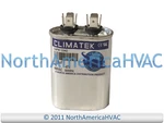 Climatek Motor Run Capacitor 12.5 Uf Mfd 440 Volt Oval Fits Diversitech 37125H. Fixed Price $6.95.