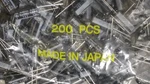 200 Pcs 6.3YXJ3300 10X20 Rubycon Japan 3300UF 6.3V 105C Electrolytic Capacitor. Fixed Price $99.99.