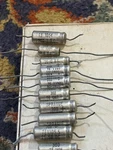 Sprague Capacitor Lot 300 Series ( 1081, 1131,TE 1160, 1209, 1305. Fixed Price $60.00.