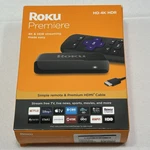 Roku - Premiere 4K & Hdr Streaming Media Player New Nib Sealed. Fixed Price $35.40.