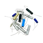 15 Pcs Assorted Electrolytic Capacitors- Sprague Kemet And Sangamo. Fixed Price $15.97.