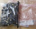 Lot Of 200 Panasonic EEUFC1E331 Aluminium Electrolytic Capacitor (U4.3B2). Fixed Price $51.57.