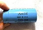 Aero M Type Cgs Large Capacitor (G7). Fixed Price $11.69.