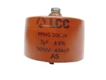 Lcc PPMG-2000-V Capacitor Unmp. Fixed Price $57.00.