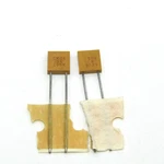 ( 2 Pcs ) CK06BX105K 1UF 10% 50V Ceramic Capacitor Radial Nos. Fixed Price $12.95.