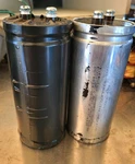 Pair Of Aerovox Cgs 2200MFD 350VDC Surge 400VDC 20-1014-6536-2 677-0135. Fixed Price $60.00.