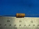 8D 1-PCS TVA-1435 Capacitor Sprague Atom 2UF 200V Tube Amp Made In Usa. Fixed Price $10.00.