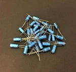 (20X) 10UF 25V 85 Radial Aluminum Electrolytic Capacitors - Free Ship. Fixed Price $9.97.