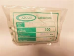 Xicon PF2A473K .047UF 100V 10% Polyester Film Capacitors (greenies). Fixed Price $17.99.