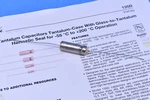 Vishay Wet Tantalum Capacitor 330UF 50V Axial Through-hole 135D337X0050K6. Fixed Price $37.95.