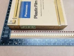 (100 Pcs) ECQ-V1H223JL3 Panasonic, .022UF 50V 5%, Met. Polyester Film Capacitor. Fixed Price $21.33.