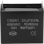CBB61 Starting Capacitor Generator 450V 24UF 60HZ 400 350 300 250VAC Ul Ru. Fixed Price $22.99.