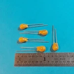 25 Pieces, Avx TAP106K035SCS Tantalum Capacitor 10UF 35V 10% Radial. Fixed Price $6.45.